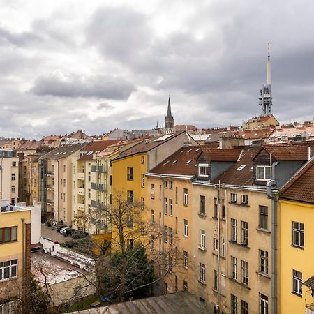 Premium Hip Loft In Zizkov By Prague Days Apartment Exterior photo