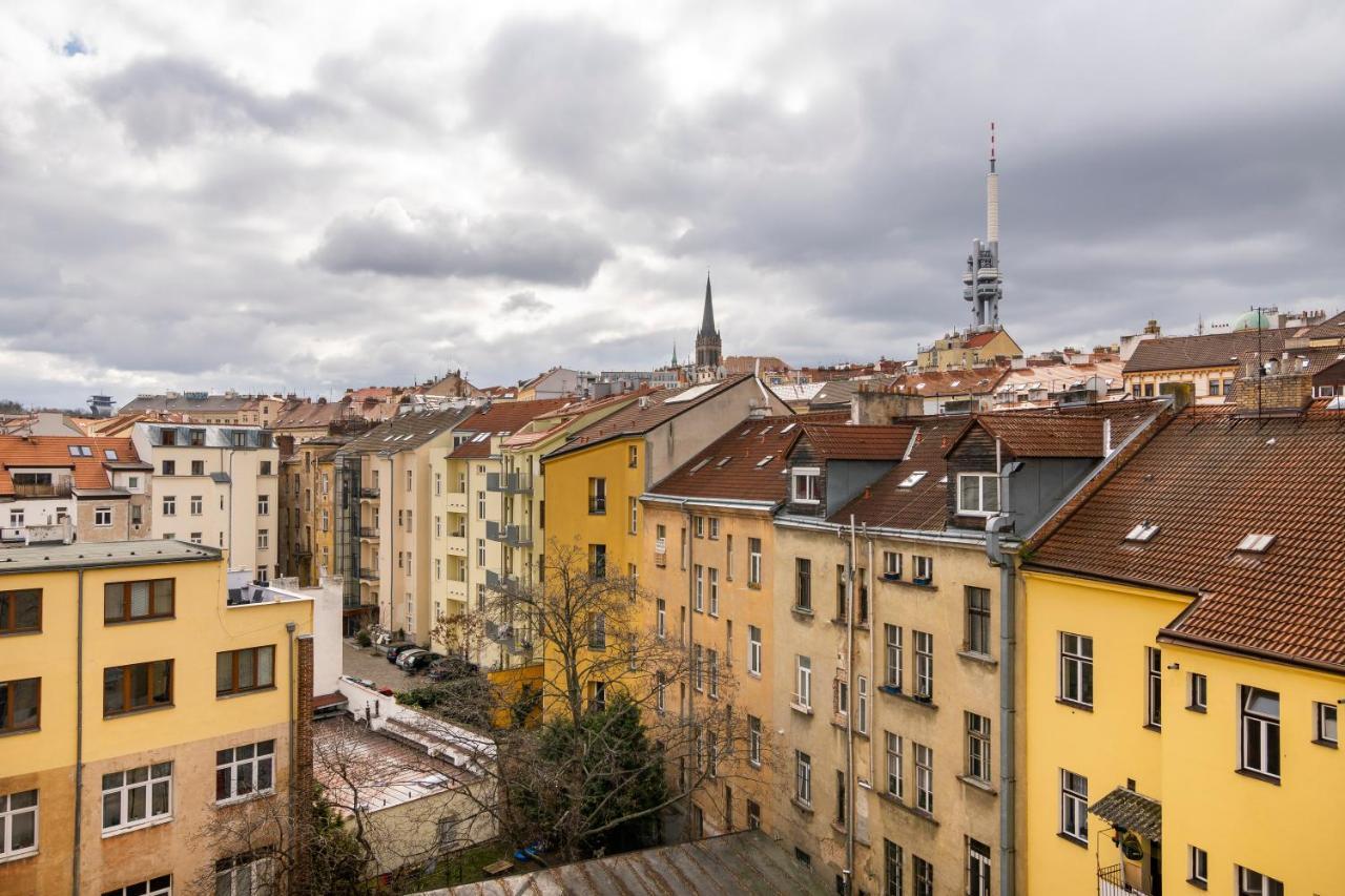 Premium Hip Loft In Zizkov By Prague Days Apartment Exterior photo