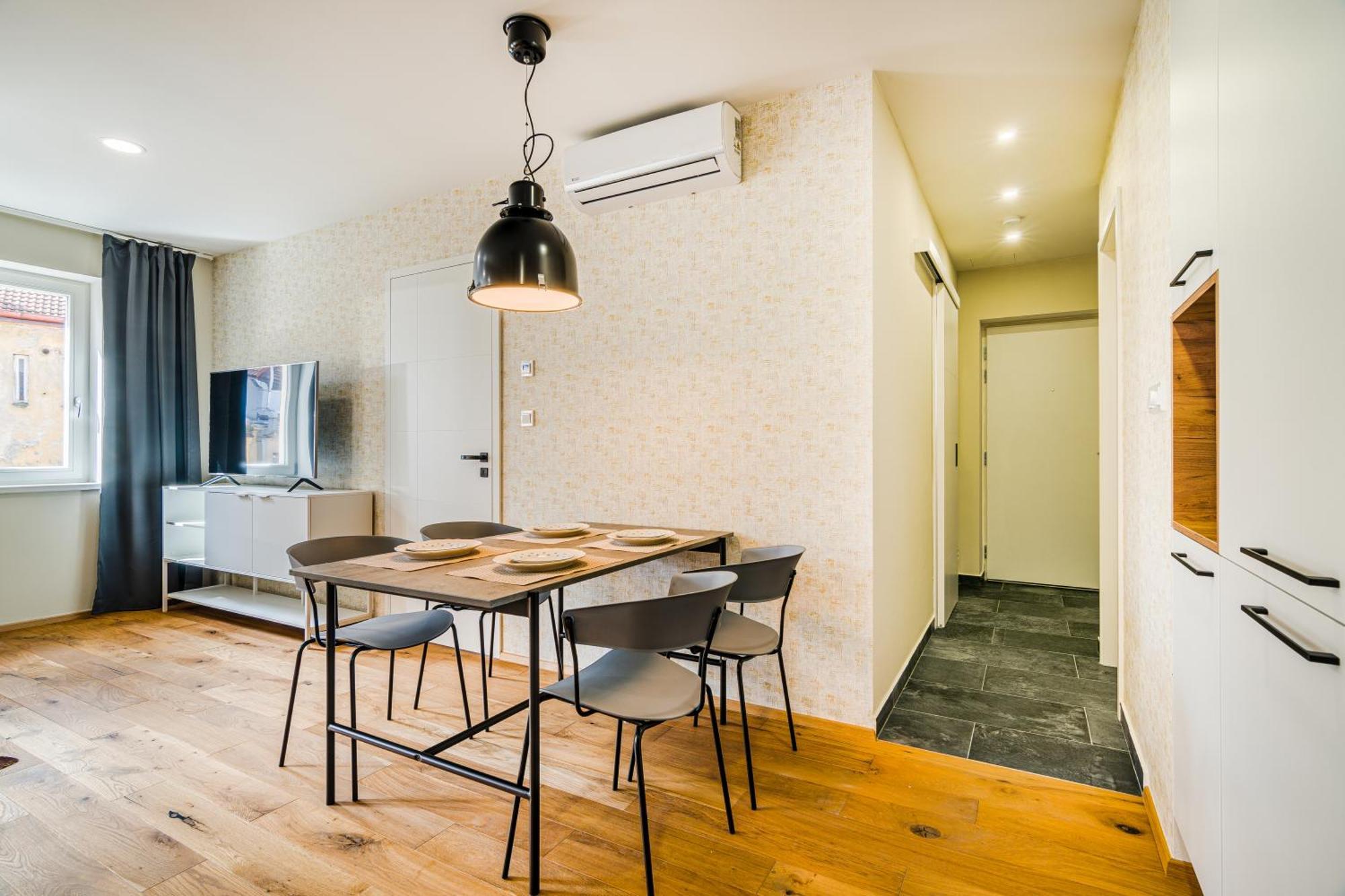 Prague Days - Premium Loft W Terrace - View - Netflix - Ac Apartment Exterior photo
