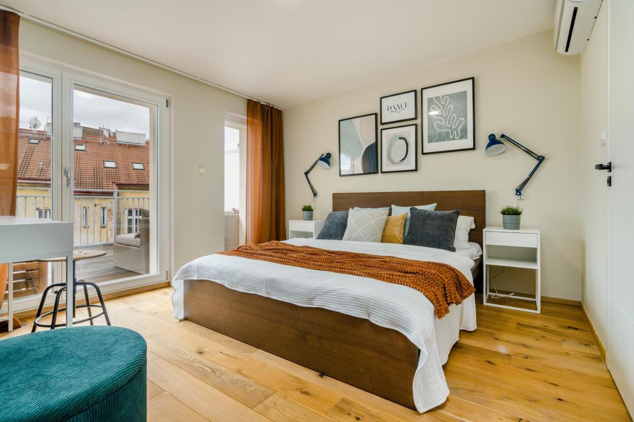 Prague Days - Premium Loft W Terrace - View - Netflix - Ac Apartment Exterior photo