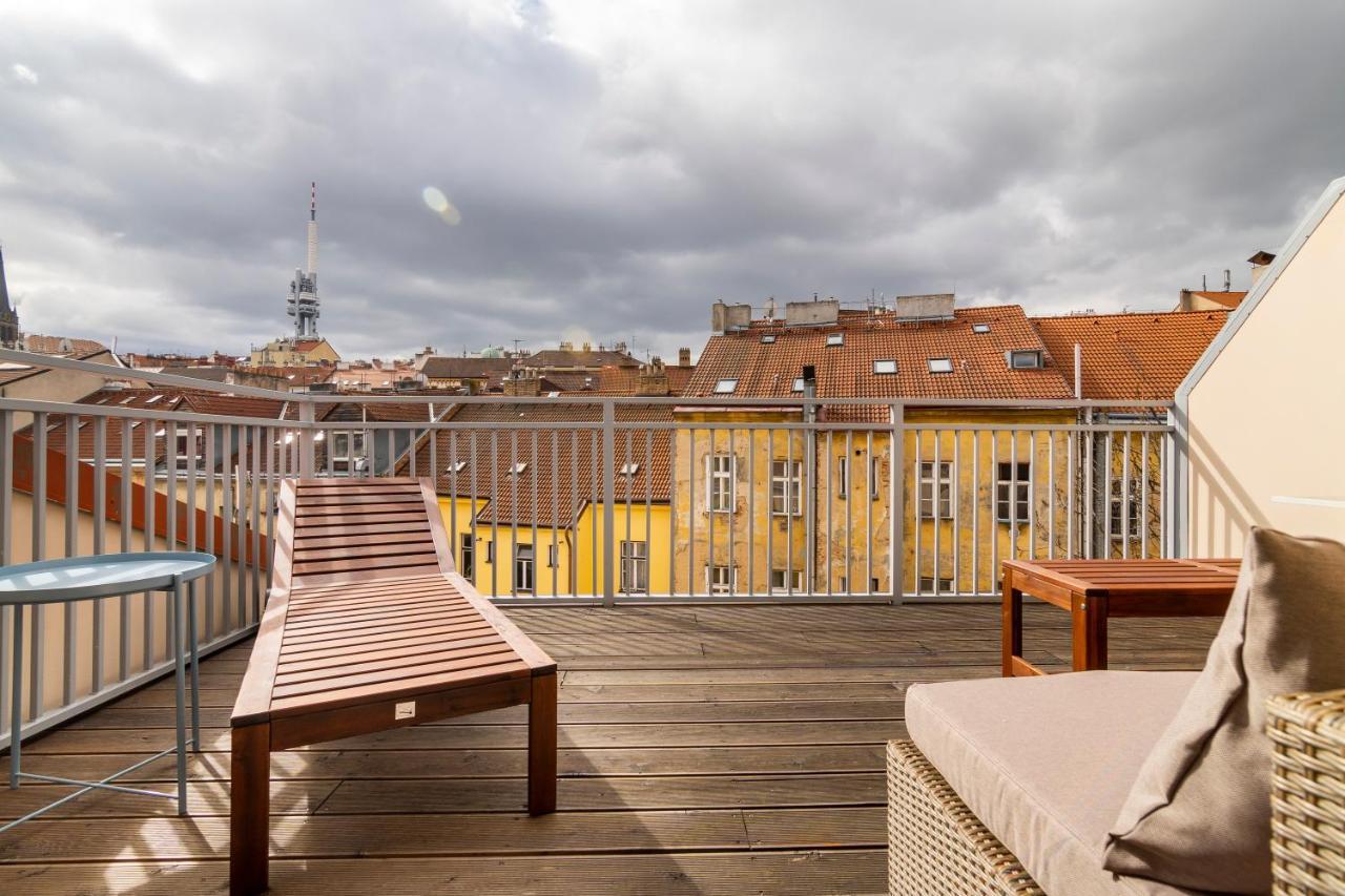 Prague Days - Premium Loft W Terrace - View - Netflix - Ac Apartment Exterior photo